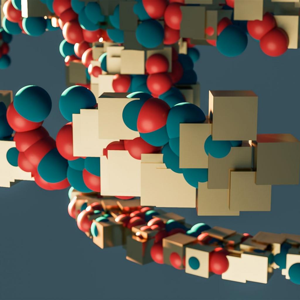 Kostenloses Stock Foto zu 3d render, bälle, blauem hintergrund