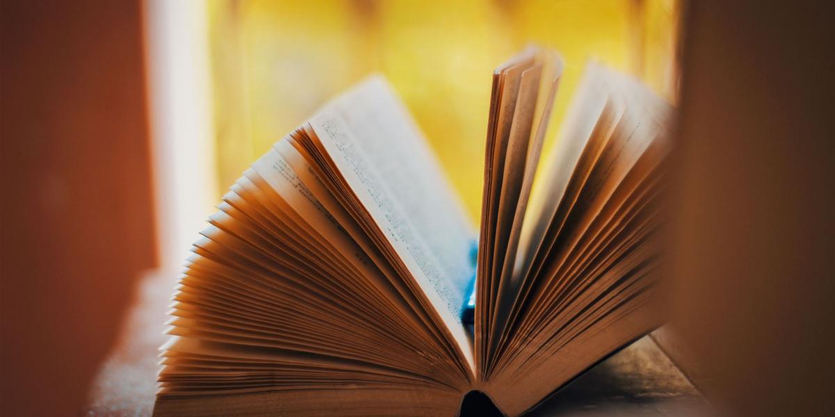 Geöffnetes Buch