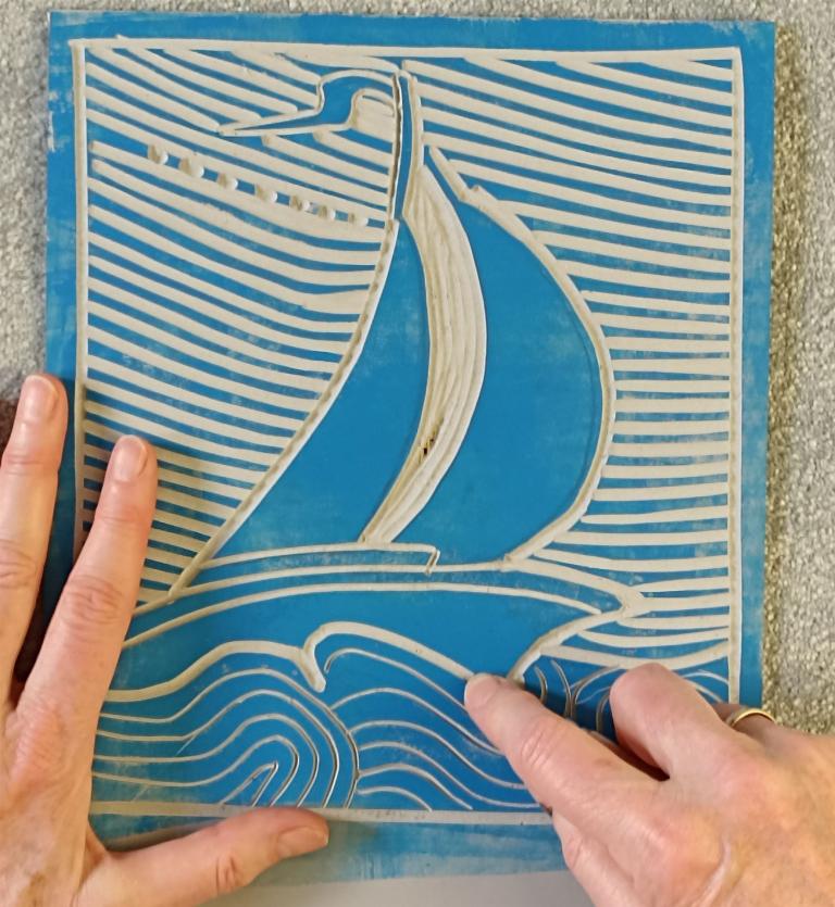 Sigrun Hass ohne Titel 4