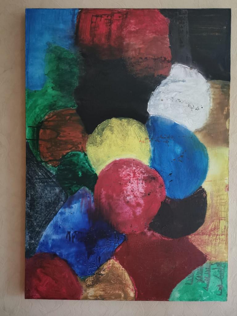Margret Borchers ohne Titel 1